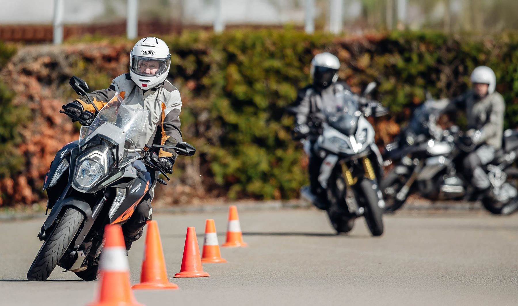 Kursinhalt Motorradgrundkurs
