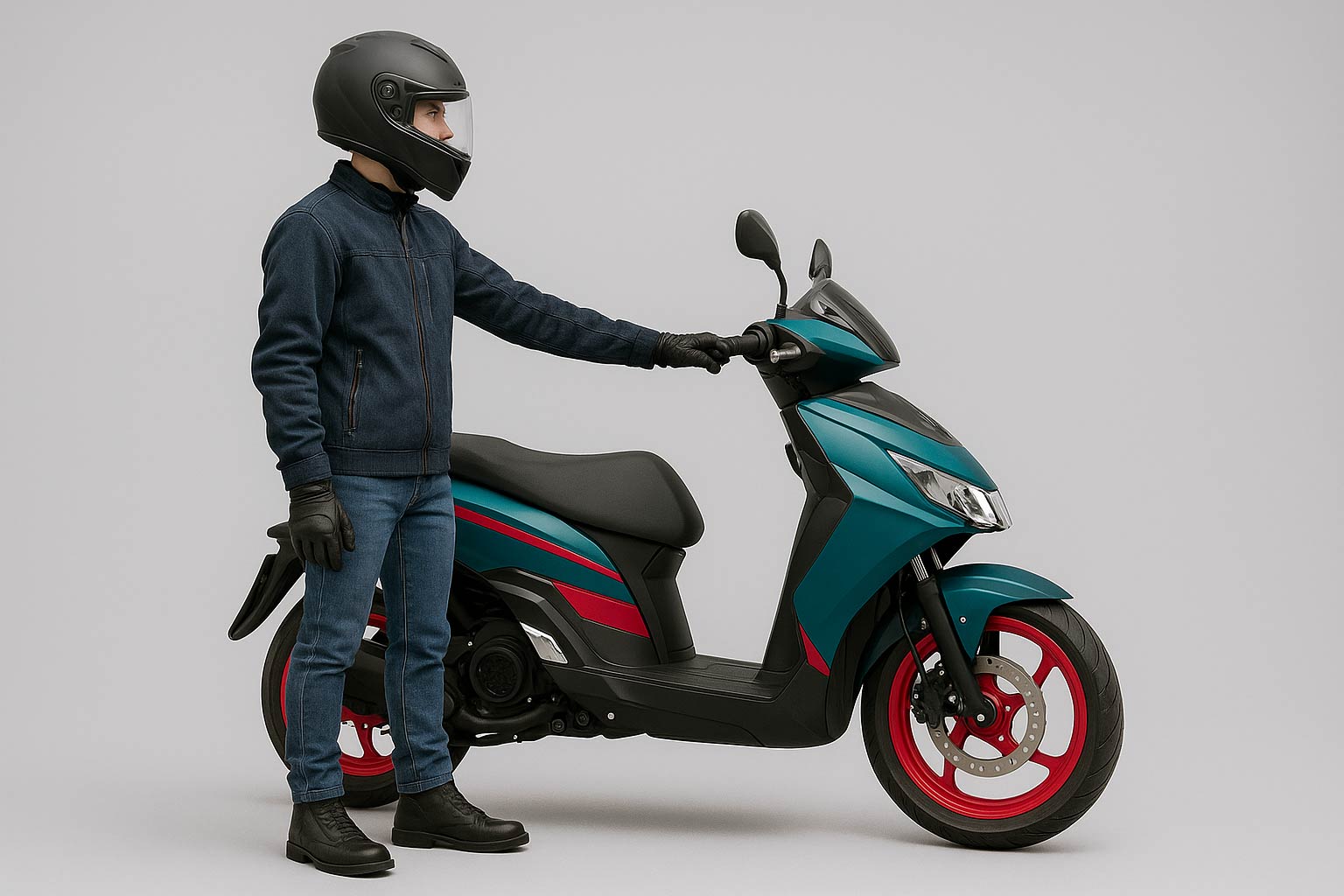 Motorradführerschein A1 ab 16 Jahren in der Schweiz