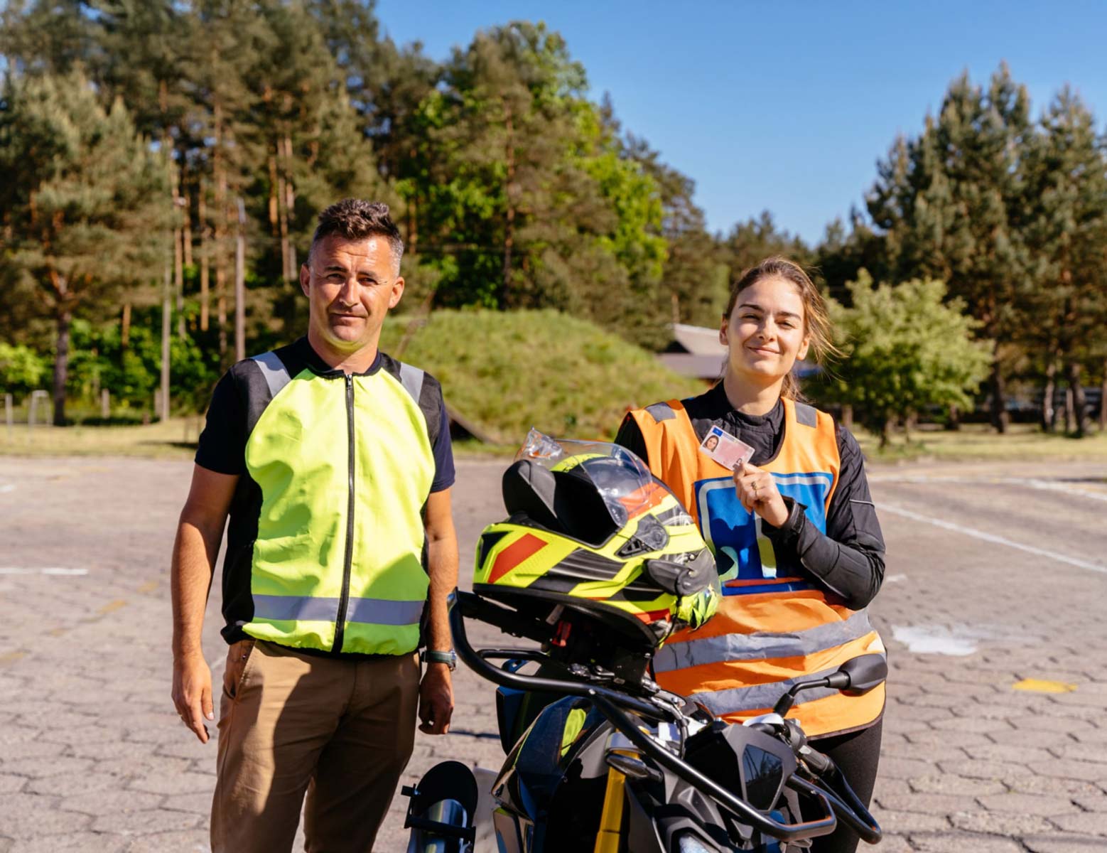 Team Motorrad Grundkurse