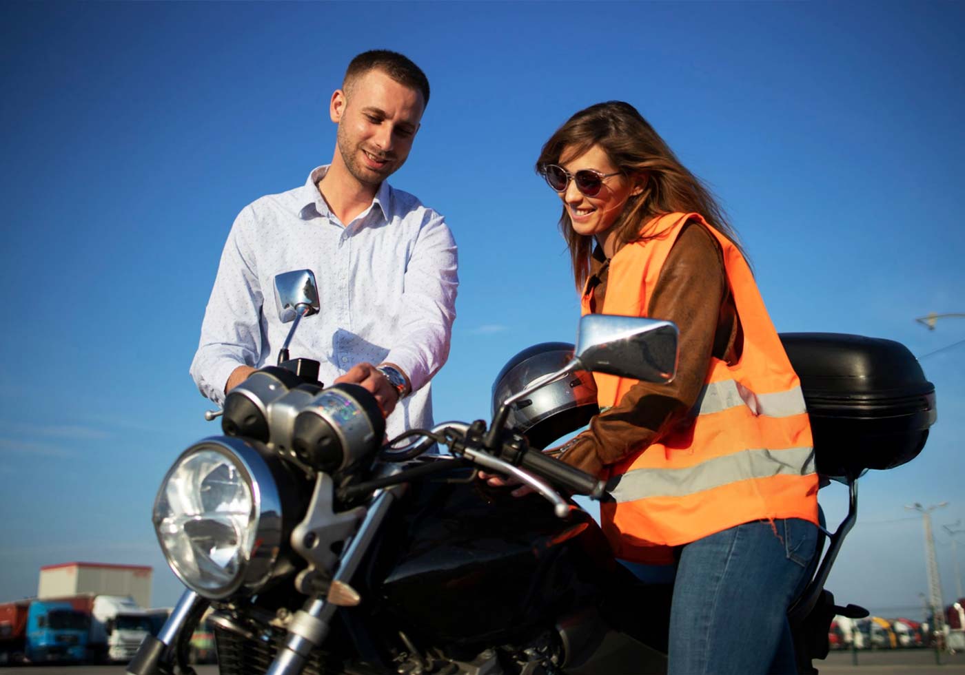 Vorbereitung Führerschein A Schweiz