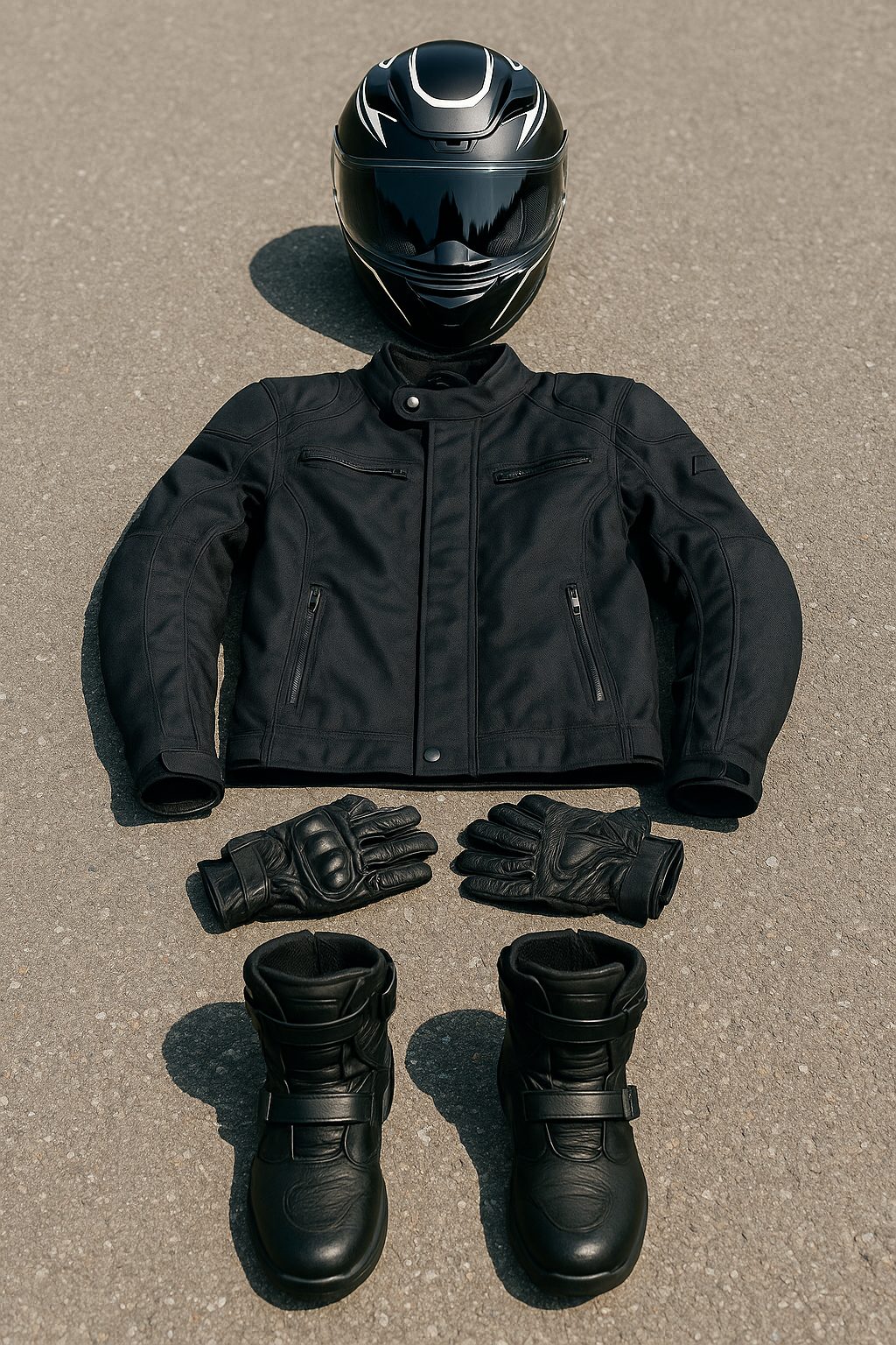 Motorrad Grundkurs Ausrüstung Pflicht