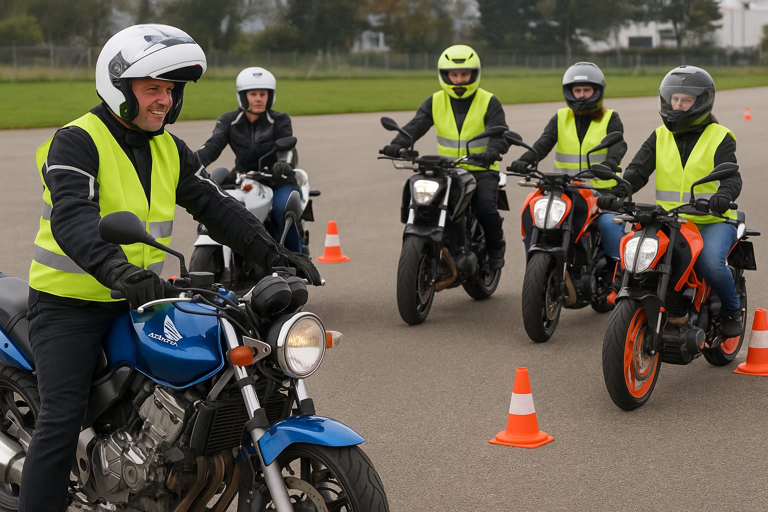 Motorrad Grundkurs Dauer Schweiz