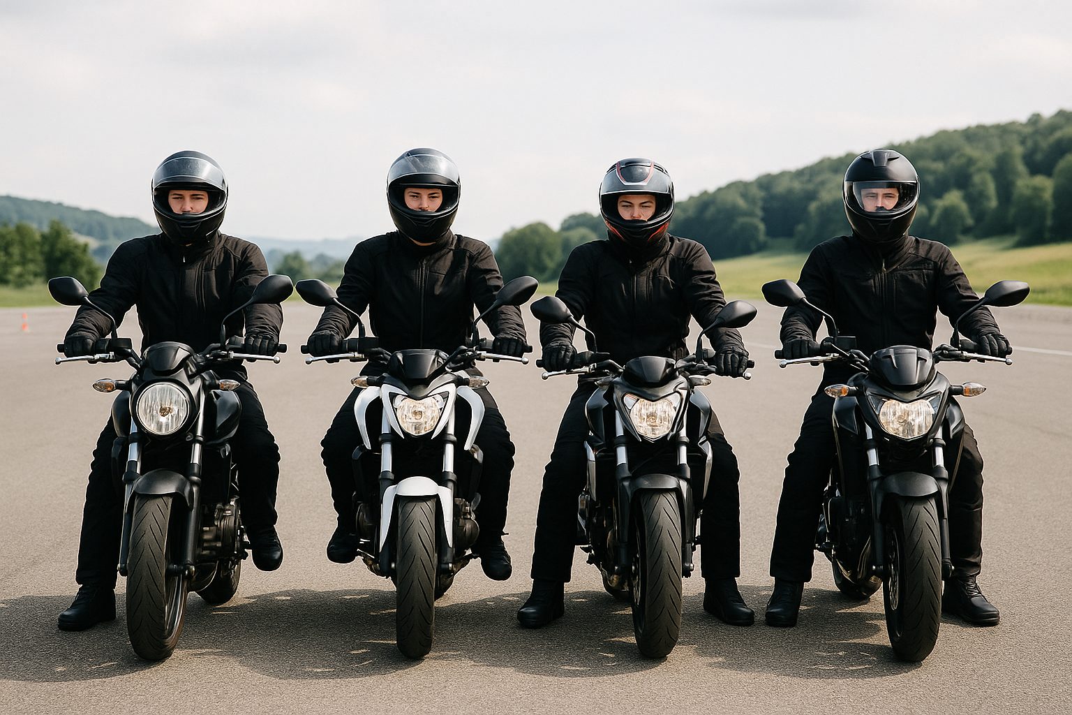 Pflichtausrüstung Motorrad Grundkurs Schweiz